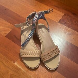 Leather sandals